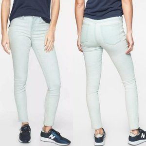 Athleta Sculptek Jeans Skinny Light Indigo Stretch